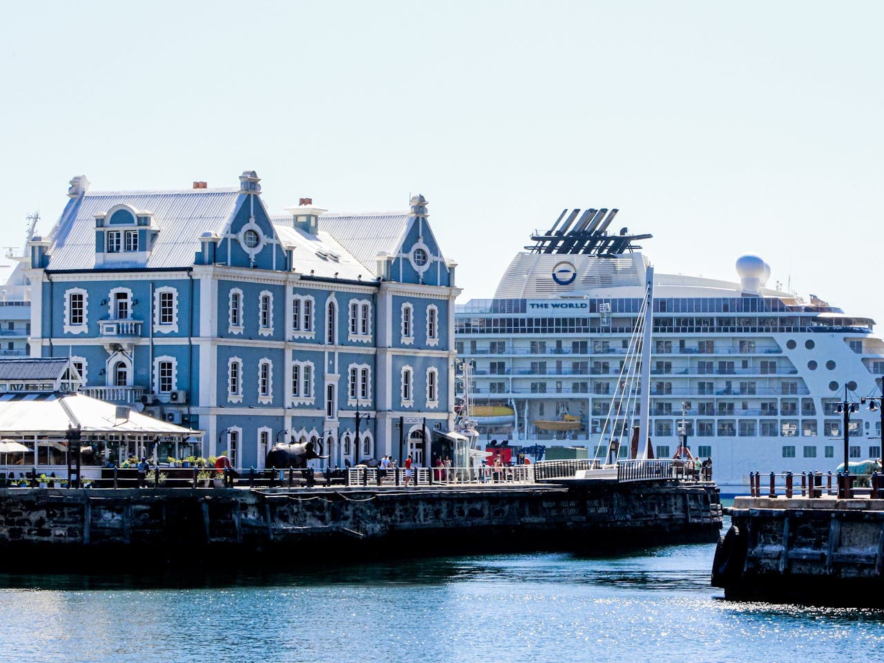 V&A Waterfront by Click Shadow